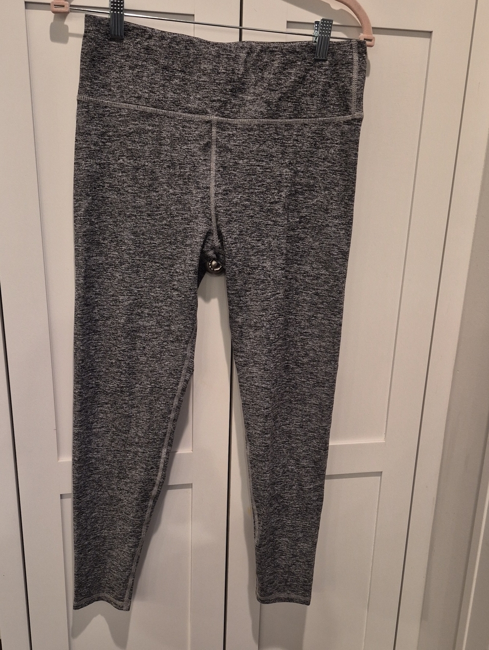 Womens Kyodan Gray/silver Stretch Performance Leggings